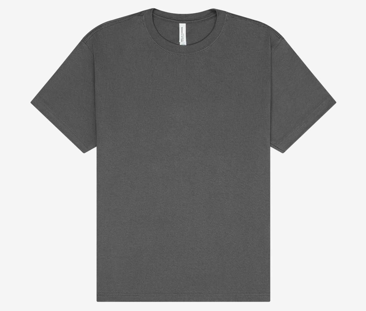 Bella+Canvas Unisex Short Sleeve Heavy Tee – Asphalt