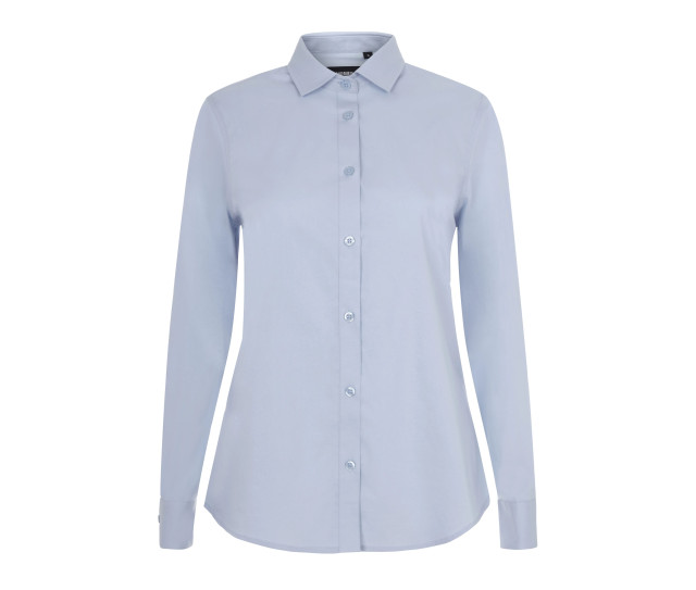 Velilla Women's Ls Stretch Shirt