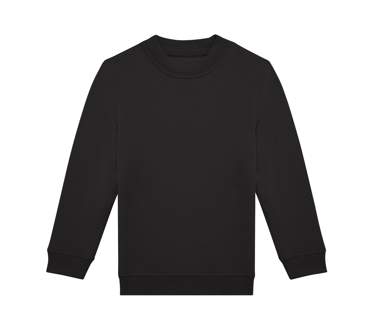B&C Id.332 Crew /Kids Sweatshirt – Black