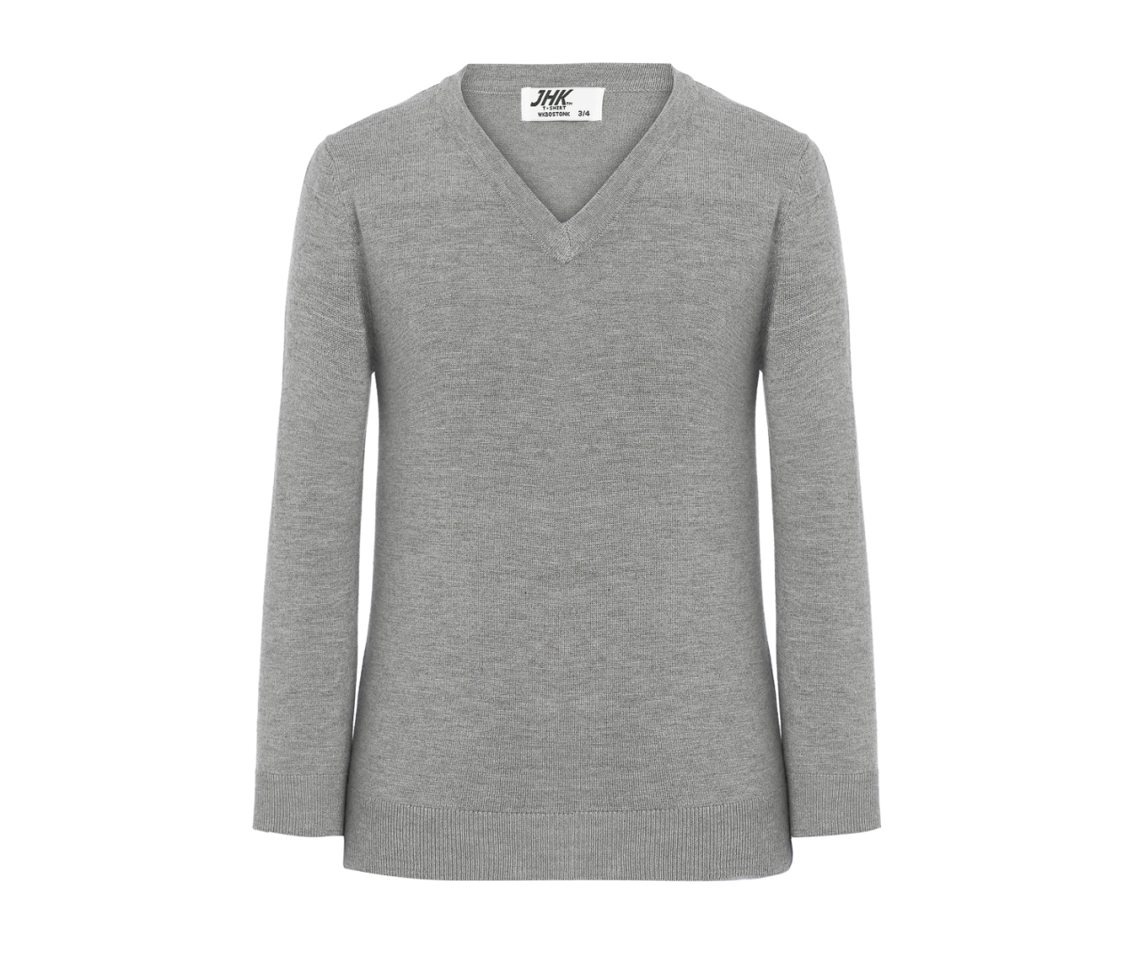 JHK Kid Boston Unisex Jersey Pullover – Grey Melange
