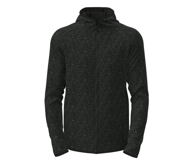 Stedman Lux Hooded Knitfleece Jacket For Men
