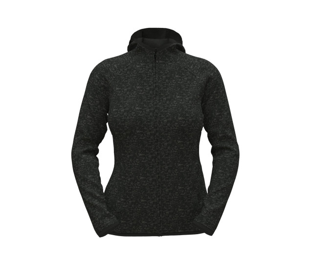 Stedman Lux Hooded Knitfleece Jacket For Women