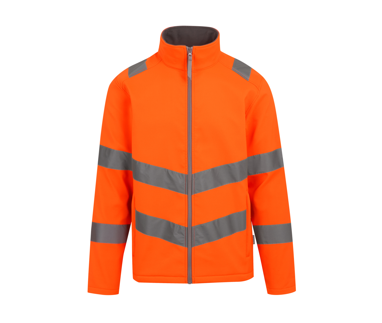 Regatta Hi-Vis Pro Contract Ablaze 2 Layer Softshell Jacket (class 3) – Orange