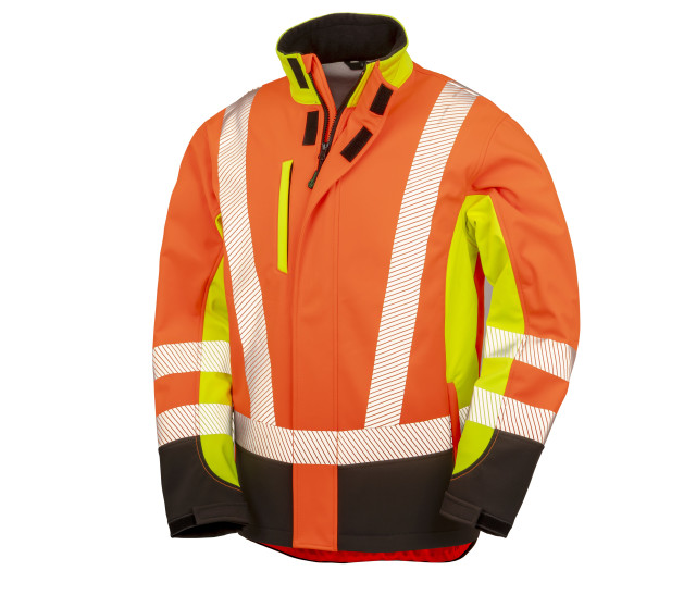 Result Recycled 3-LAYER Printable Softshelljacke