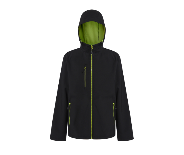 Regatta Navigate 2 Layer Hooded Softshell Jacket