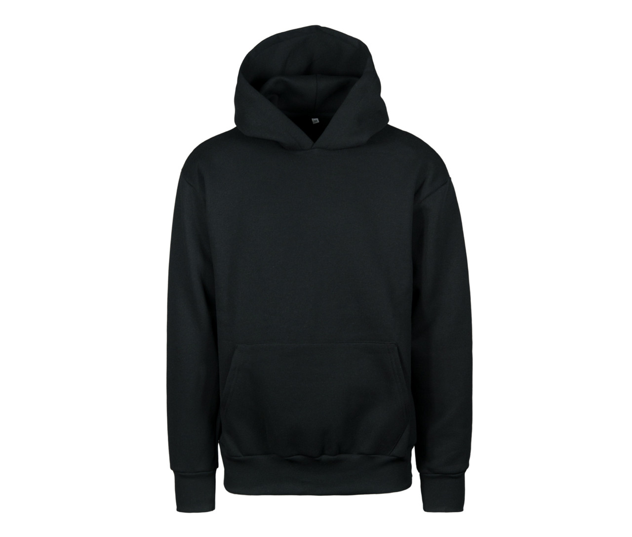 Vesti Oversized Hooded Sweatshirt – Black