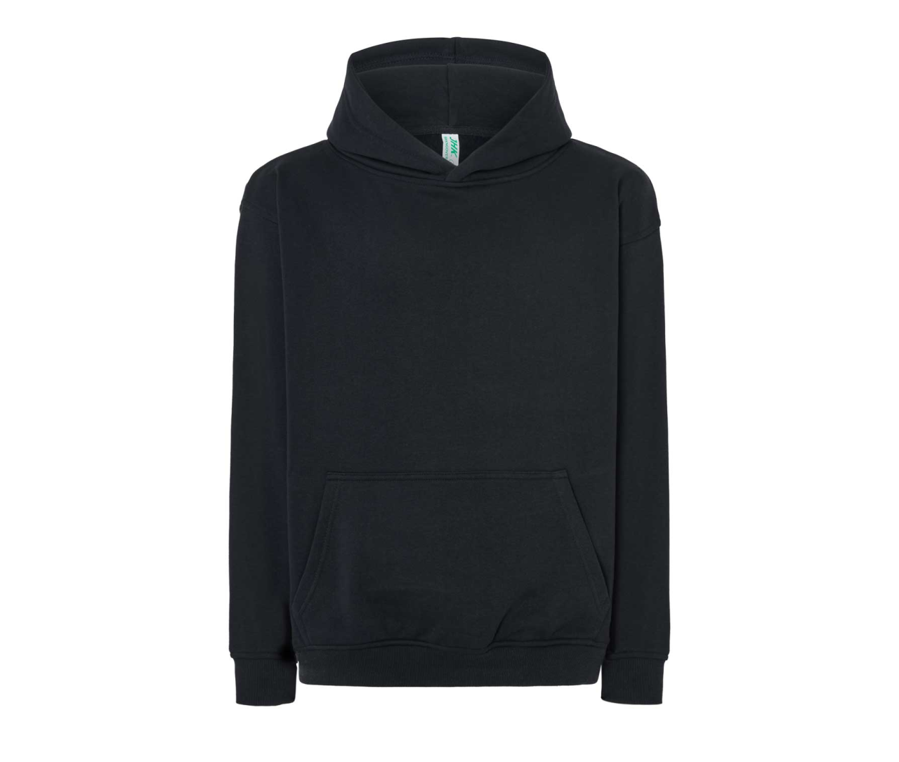 JHK Kangaroo Oversize Unisex Sweatshirt – Black