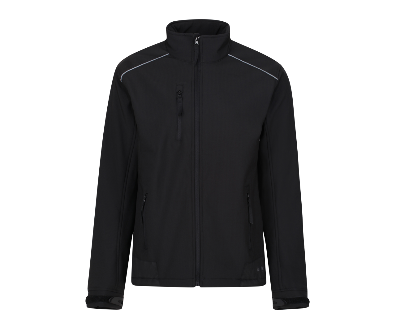 Regatta Men's Sandstorm Softshell Jacket – Black