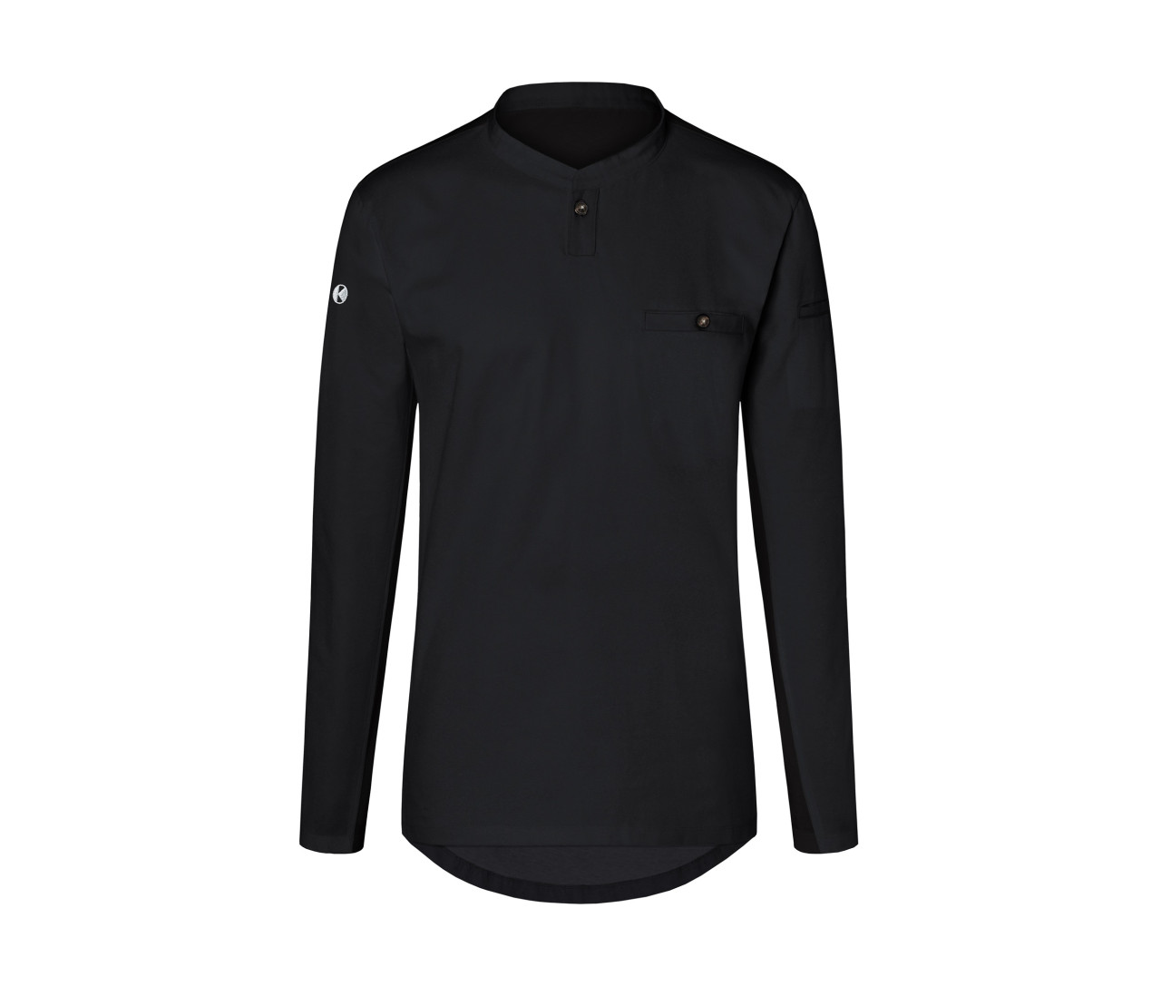 Karlowsky Long-Sleeve Work Shirt Performance Berufsjacke – Black