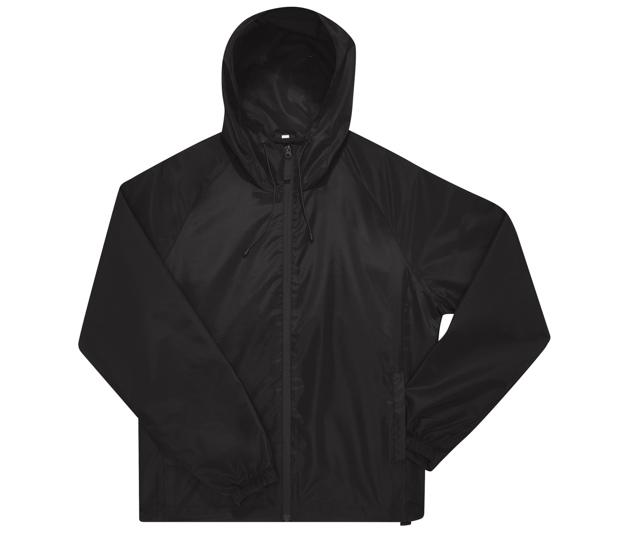 B&C #reset Windbreaker Jacke – Black
