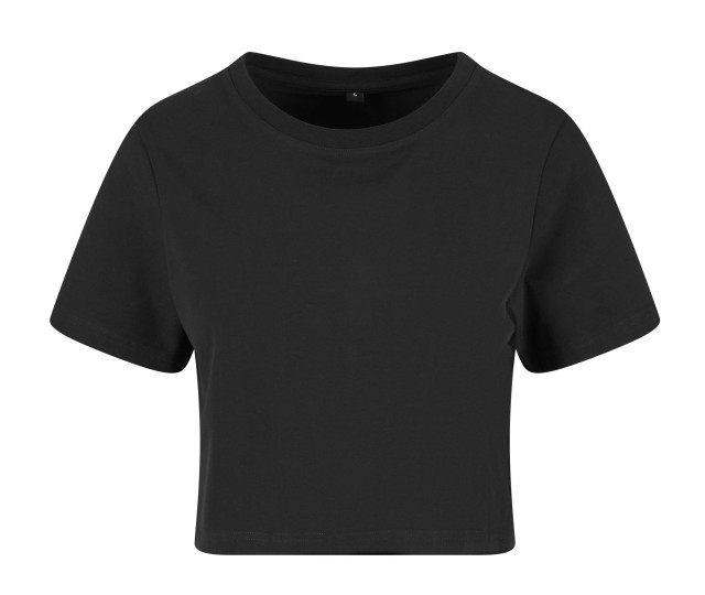 New Morning Studios Ladies Cropped Tee