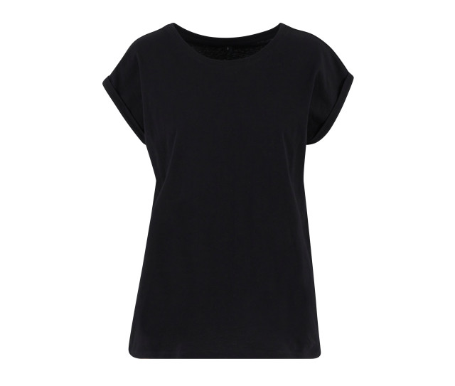 New Morning Studios Ladies Regular Extended Shoulder Tee