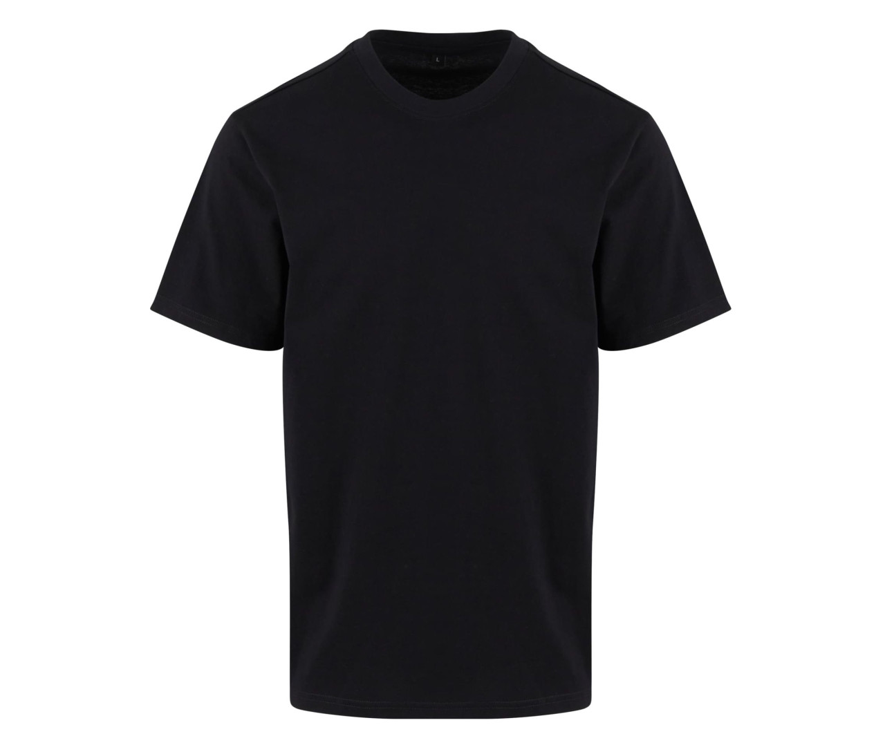 New Morning Studios Basic Regular Fit Tee – Black