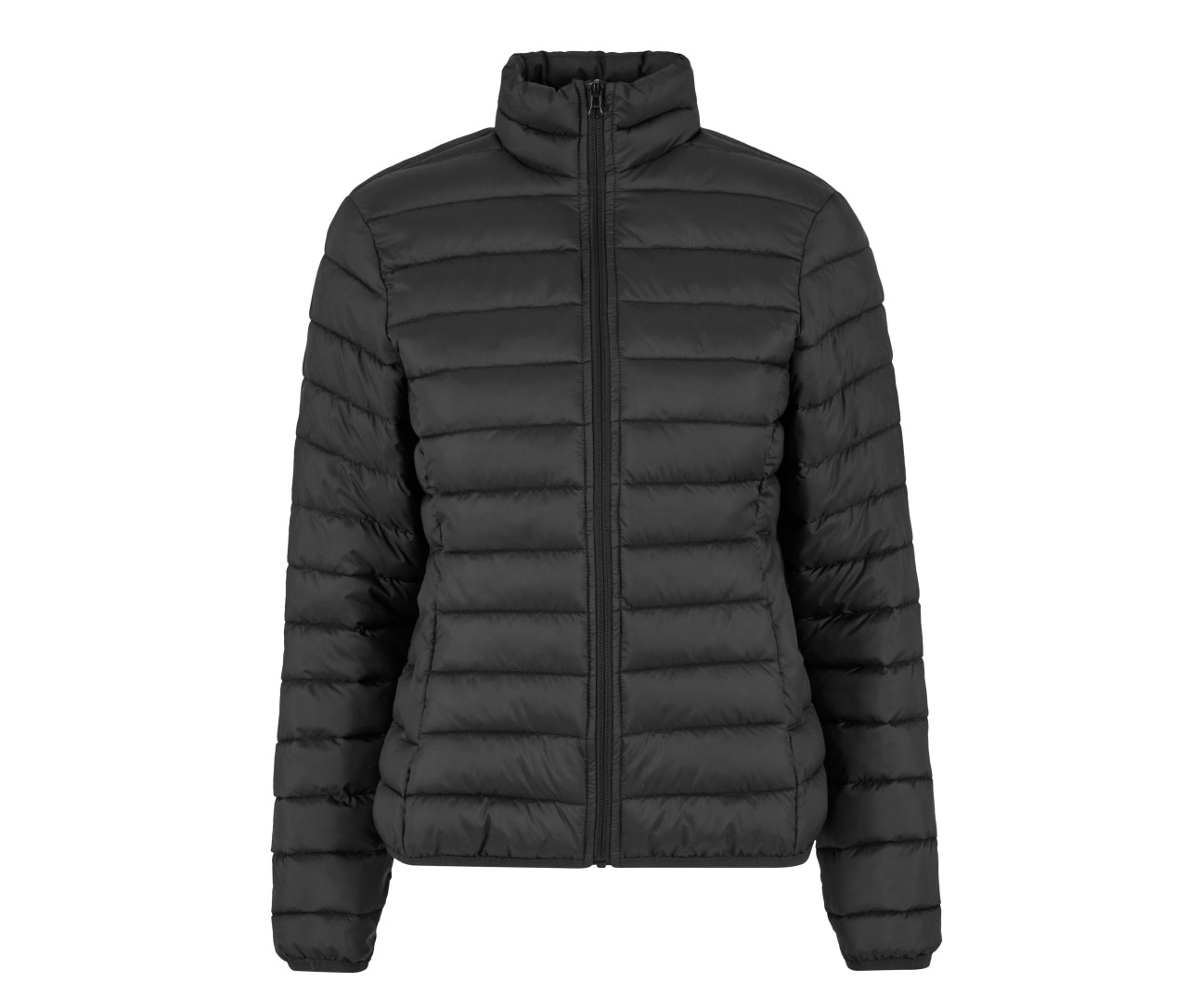 New Morning Studios Ladies Light Puffer Jacket – Black
