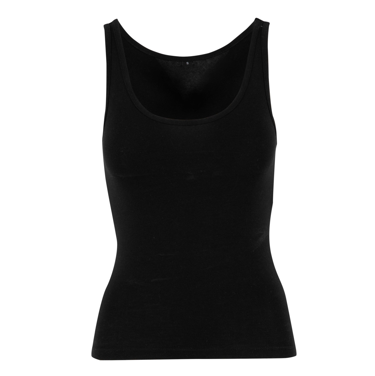 New Morning Studios Ladies Basic Tank Top – Black