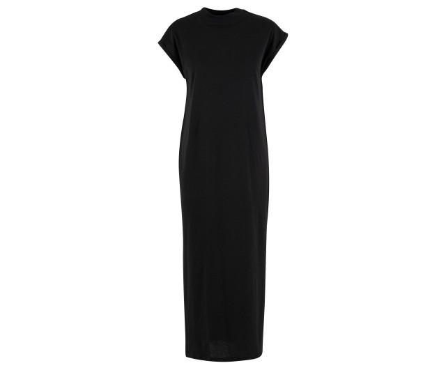 New Morning Studios Ladies Long Extended Shoulder Dress T-Shirt