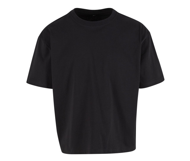 Build Your Brand Cropped Oversized Tee
