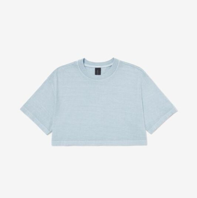 Bella+Canvas Women's Heavyweight Washed Cropped Tee