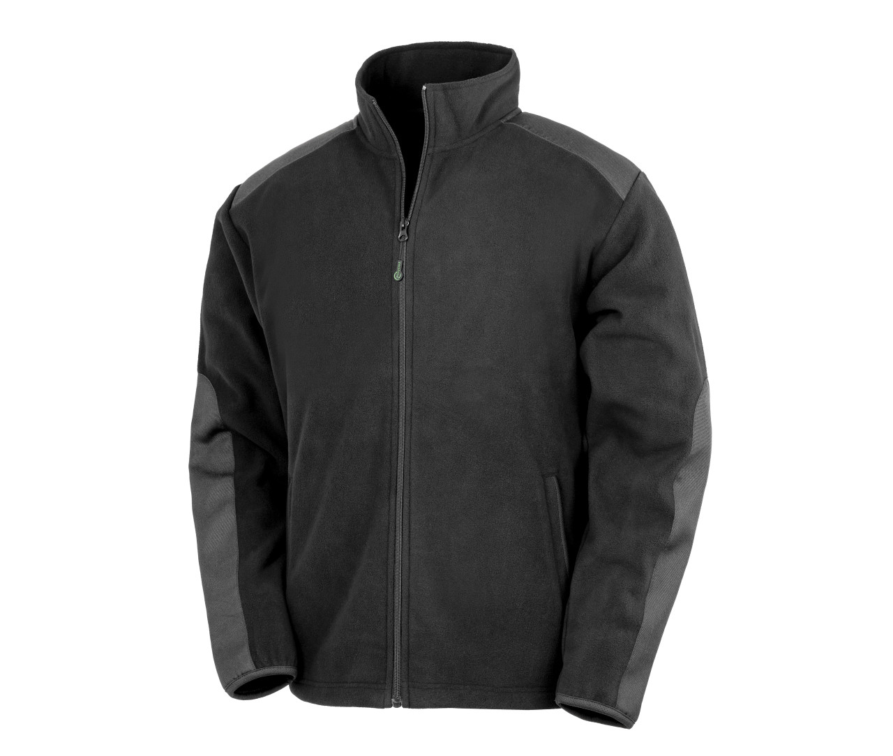 Result Recycled Heavy Duty Microfleece – Black
