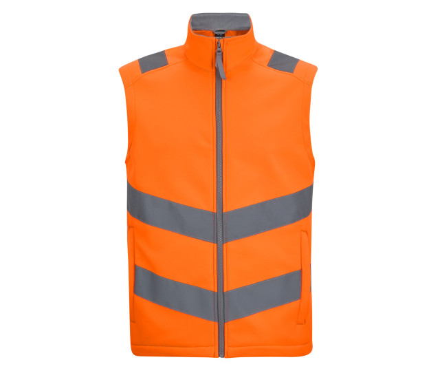 Regatta Hi-Vis Pro Contract Ablaze Softshell Bodywarmer