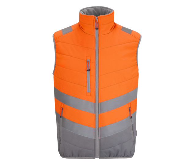 Regatta Hi-Vis Two Tone Thermal Bodywarmer