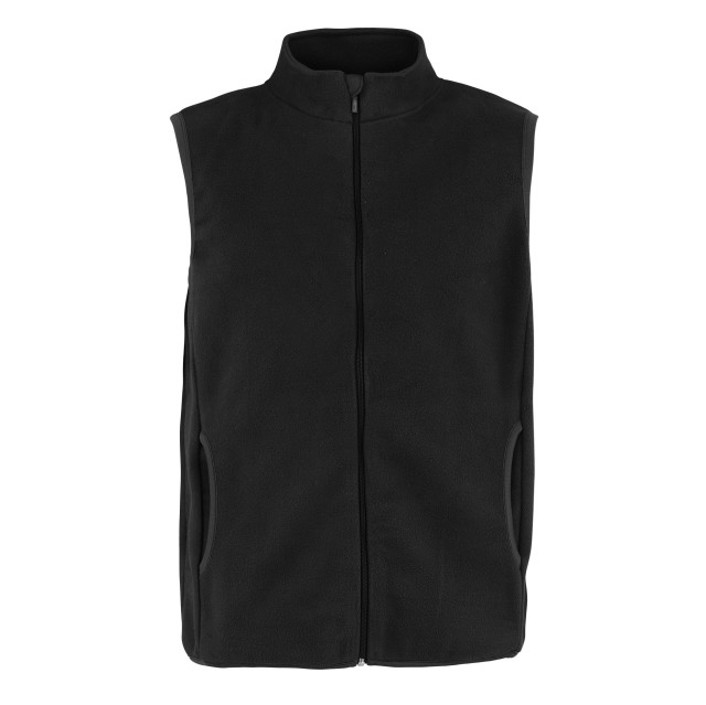 Neutral Recycled Fleece Vest