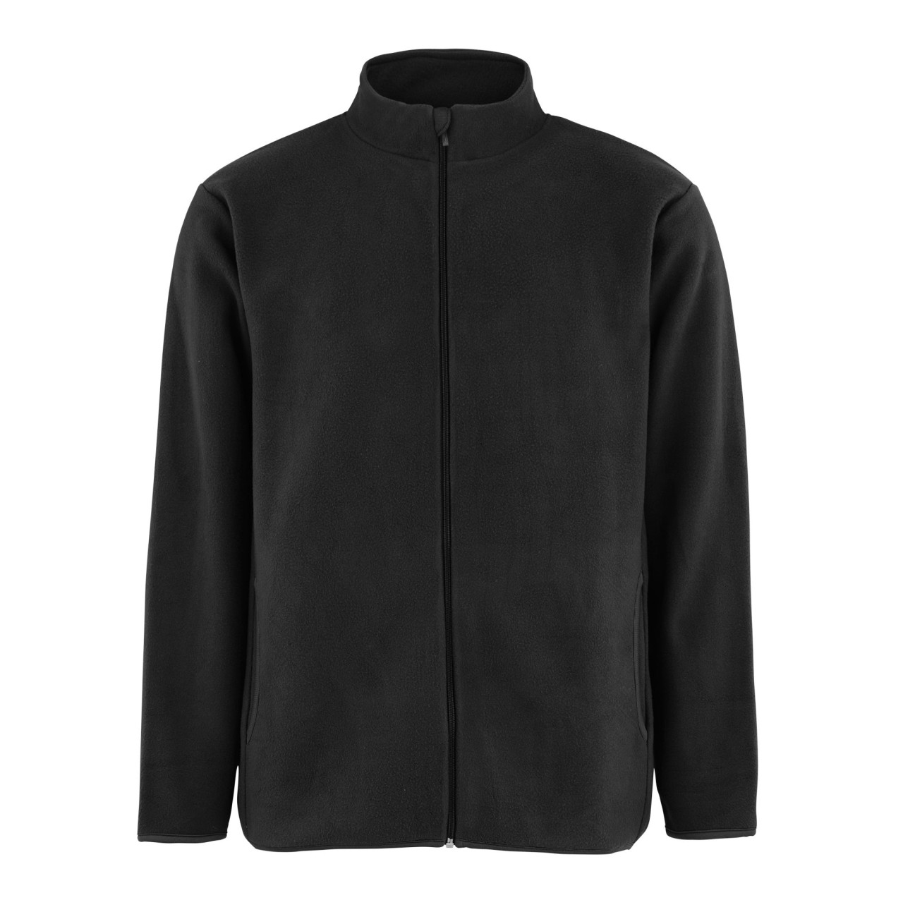 Neutral Recycled Fleece Jacket – Black