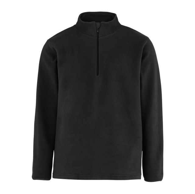 Neutral Recycled Fleece Quarter Zip