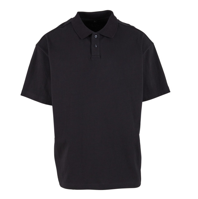 Build Your Brand Oversize-Polohemd