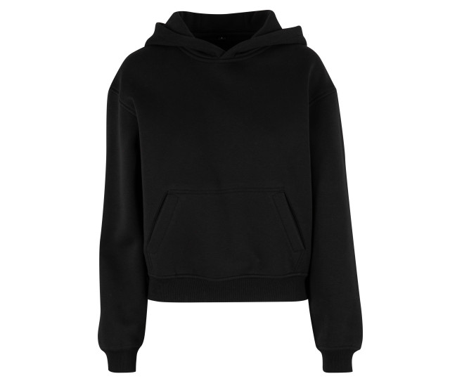 Build Your Brand Ladies Loose Fit Hoody