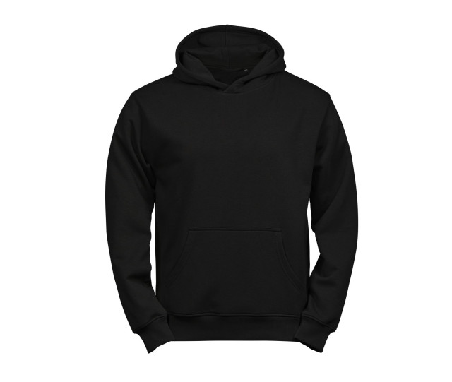 Tee Jays Junior Unlabeled Hooded Sweatshirt