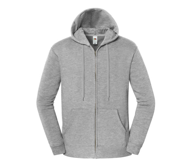 Fruit Of The Loom Iconic Premium Hooded Sweat Jacket