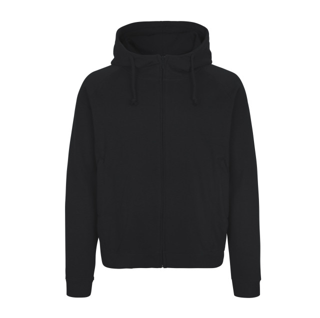 Neutral Unisex Hoodie W. Hidden Zip
