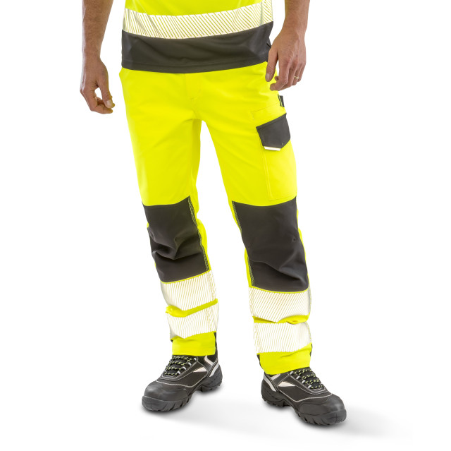 Result Recycled Dynamic Stretch Safety Trouser