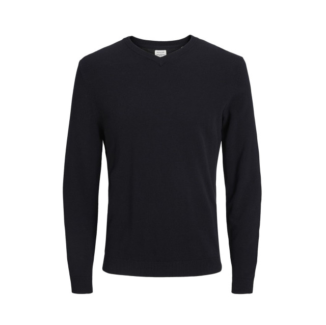 JACK&amp;JONES Basic Knit V-Neck