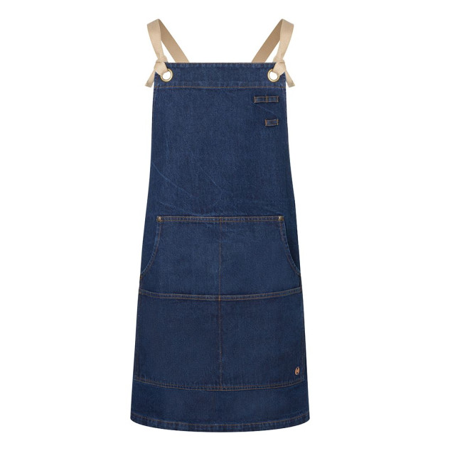 Karlowsky Bib Apron Denim Urban-Style
