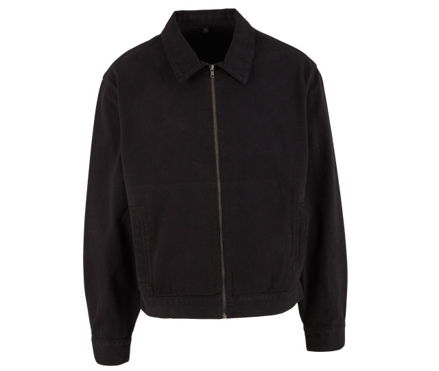 Build Your Brand Basic Workwear Jacket