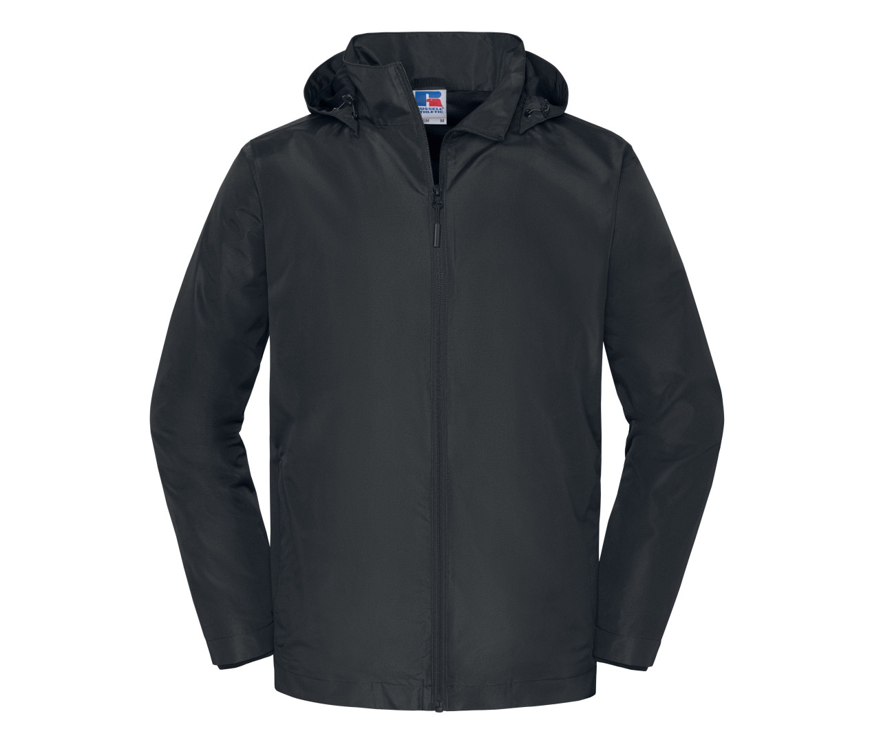 Russell Athletic Essential Weather Shell Jacket – Black
