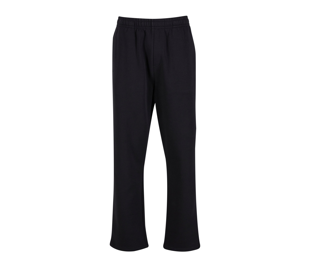 New Morning Studios Basic Trackpants – Black