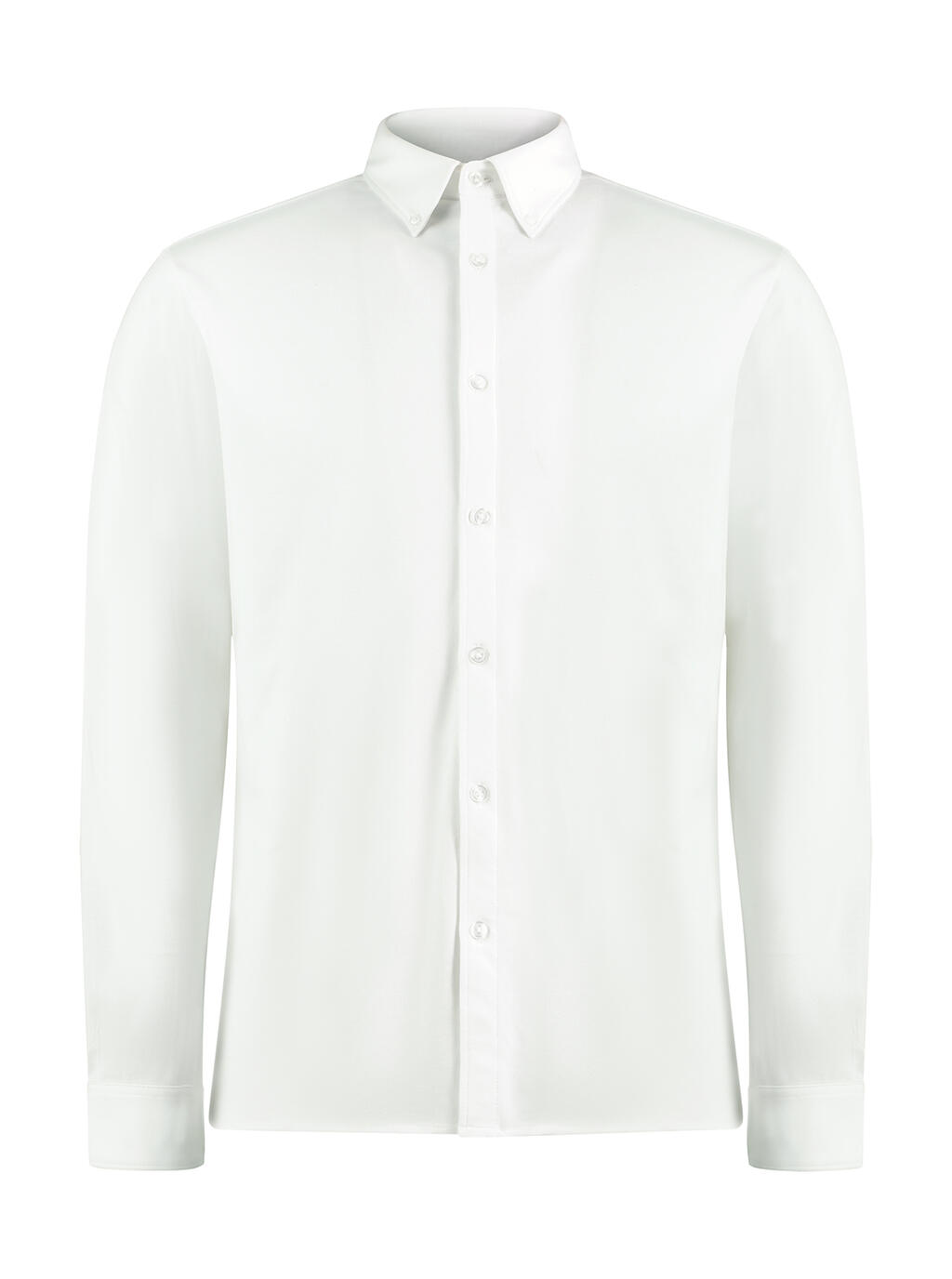 Kustom Kit Tailored Fit Superwash 60º Pique Shirt – White