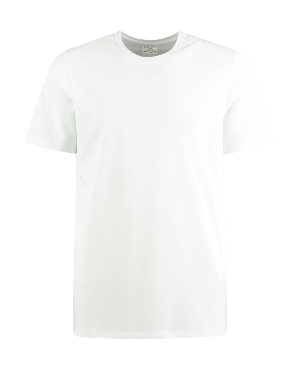 Kustom Kit Regular Fit Superwash 60° Pique Tee – White