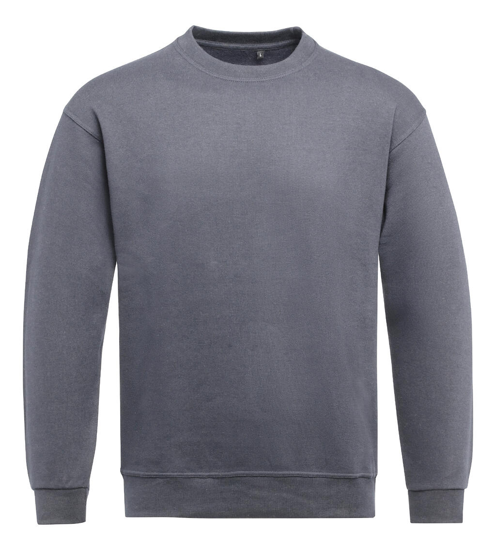 SG Essentials Unisex Crew Sweat – Dark Grey