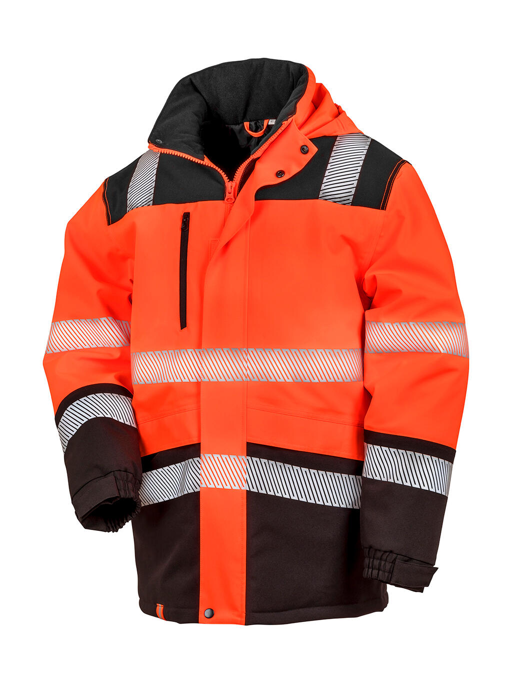Result Recycled Printable Waterproof Softshell Safety Coat