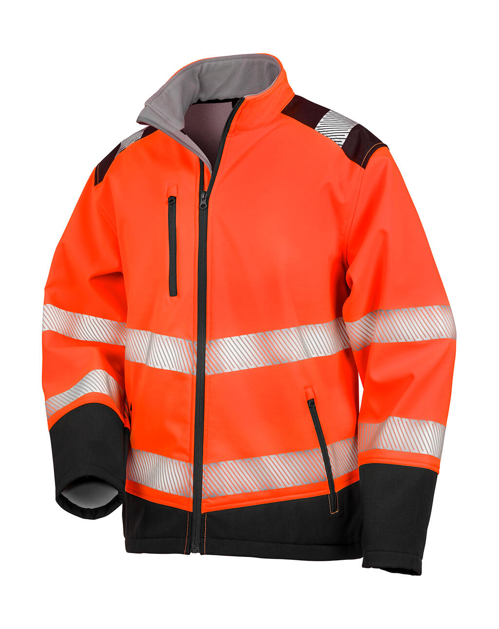 Result Safe-Guard Printable Ripstop Safety Softshell