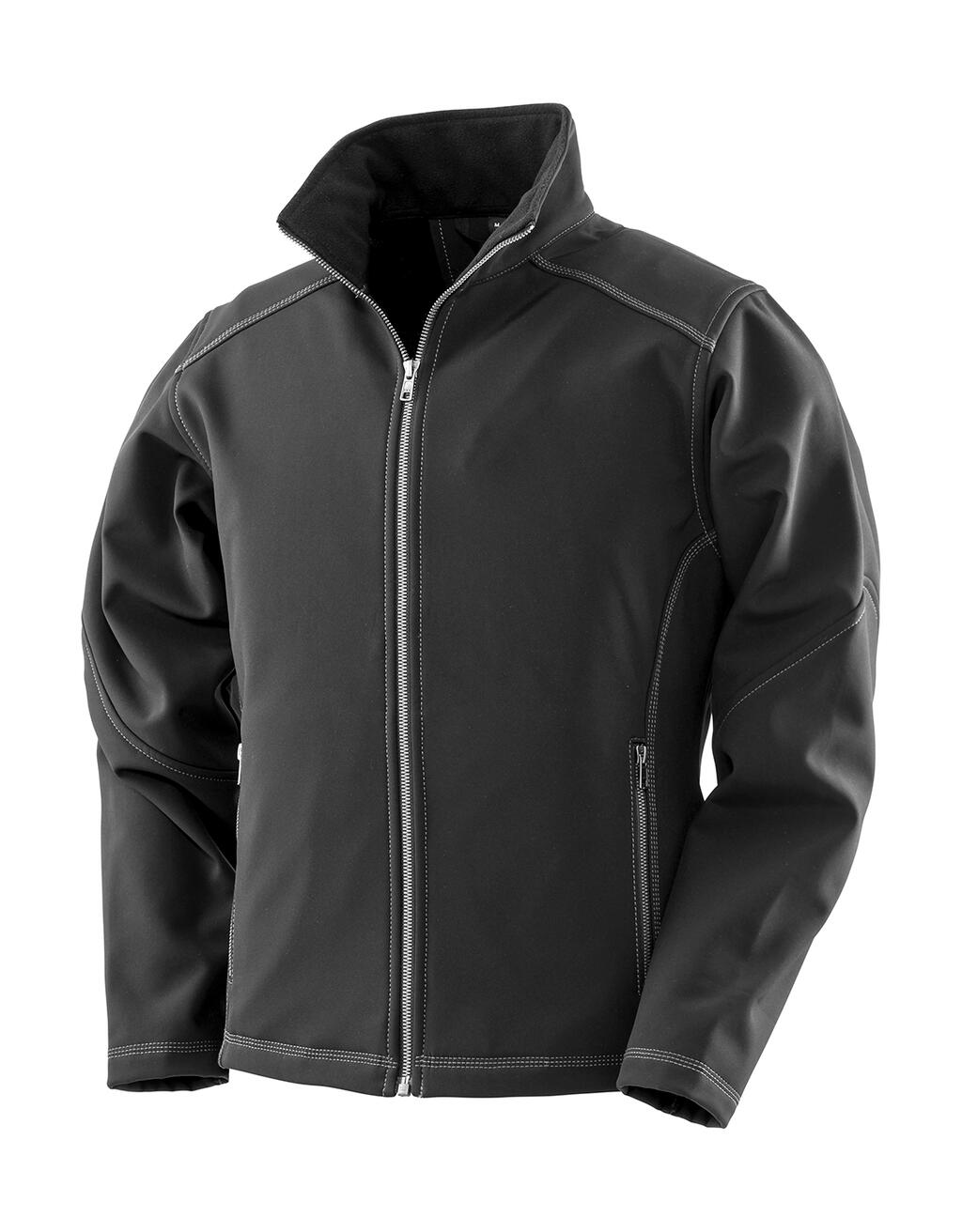 Result Work-Guard Women's Treble Stitch Softshell