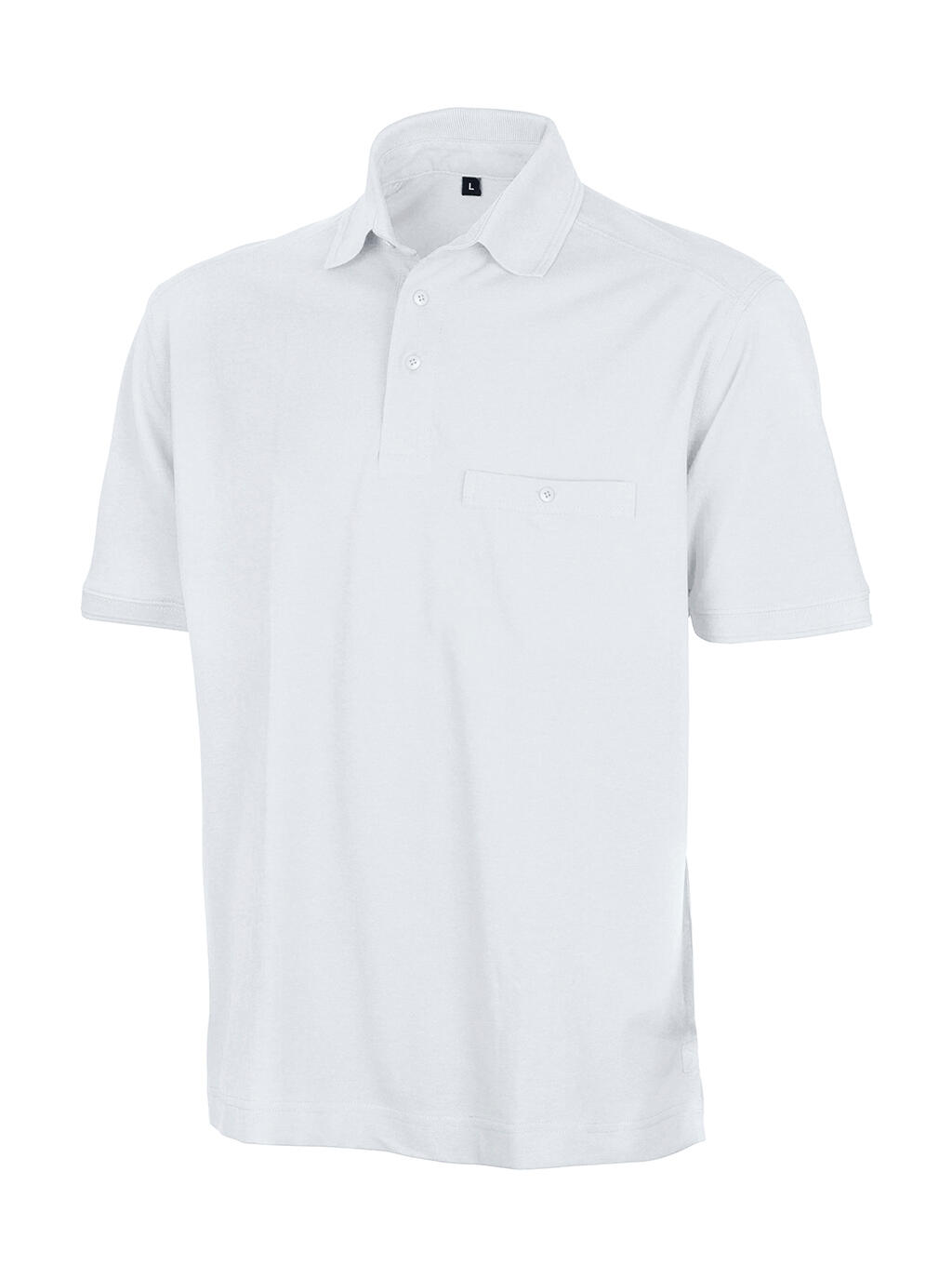Result Work-Guard Apex Polo Shirt – White
