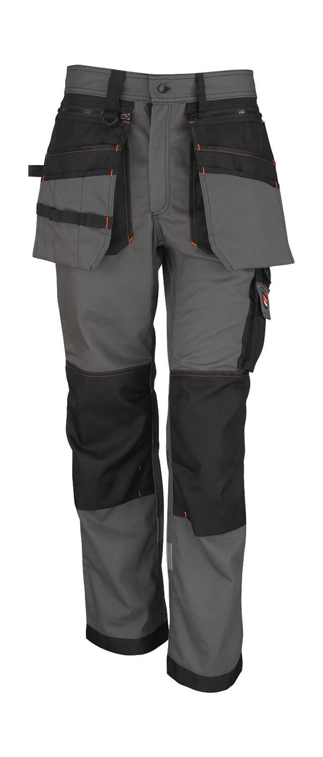 Result Work-Guard X-Over Heavy Trouser – Grey/Black