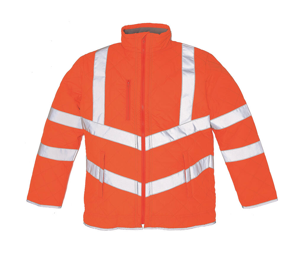 Yoko Fluo Kensington Jacket – Fluo Orange
