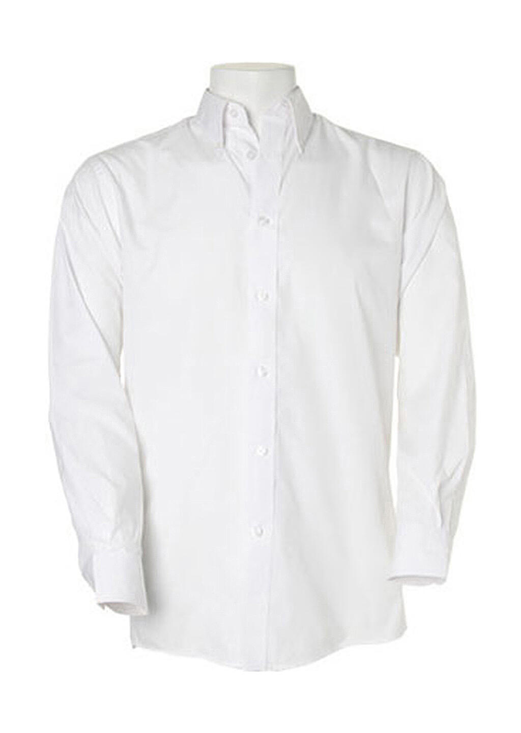 Kustom Kit Classic Fit Workforce Shirt – White