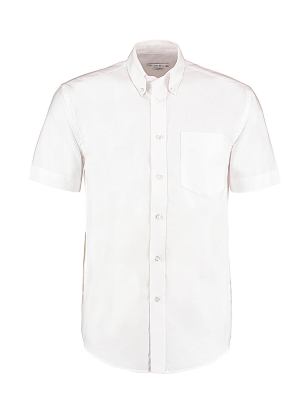Kustom Kit Classic Fit Workwear Oxford Shirt Ssl